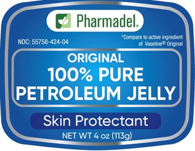 PDP PETROLEUM JELLY - PETROLEUM JELLY PDP